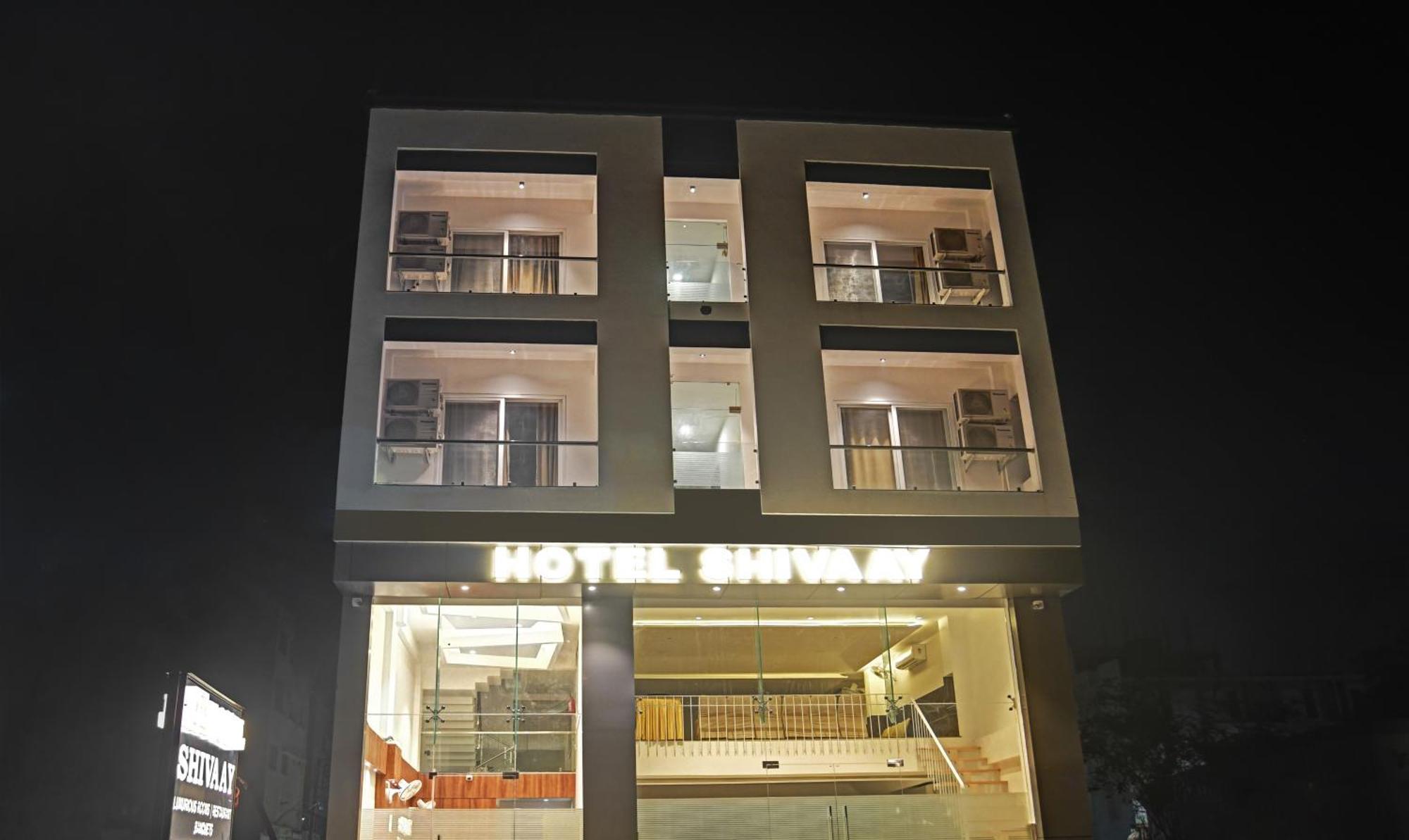 Hotel Treebo Shivaay Indore Exterior foto